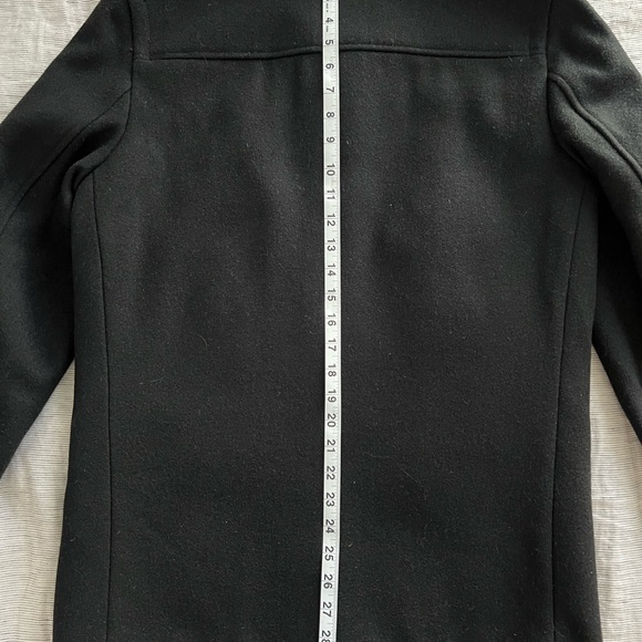 J. Crew Black University Jacket Pea Coat - Vintage - Men’s - Picture 14 of 16